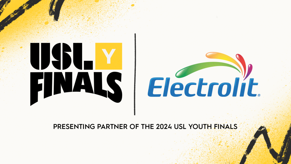 Electrolit becomes first presenting sponsor in USL Youth Finals’ history as tournament celebrates its 25th anniversary